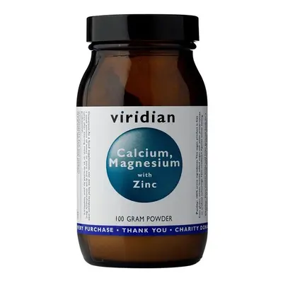 Viridian Calcium Magnesium with Zinc 100g