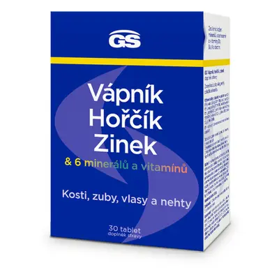 GS Vápník, Hořčík, Zinek tbl.30