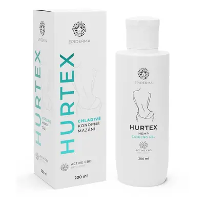 EPIDERMA HURTEX Chladivé konopné mazání 200ml