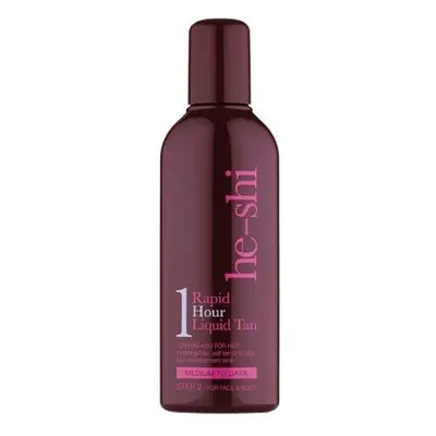 He-Shi Rapid 1 Hour Liquid Tan 150ml