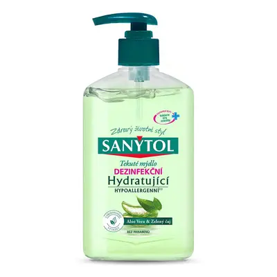 SANYTOL tekuté mýdlo antibakteriální hydratující 250ml