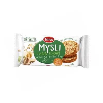 EMCO Mysli sušenky oříškové 60g