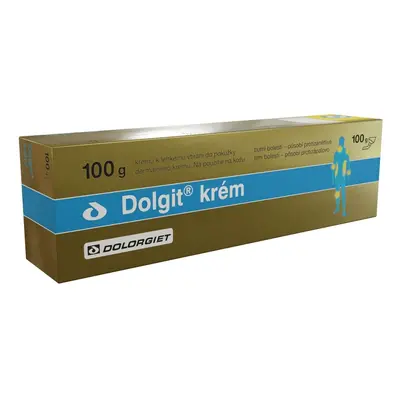 DOLGIT 50MG/G CRM 100G