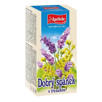 Apotheke Na dobrý spánek s třezalkou 20x1.5g