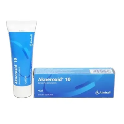 AKNEROXID 100MG/G GEL 50G