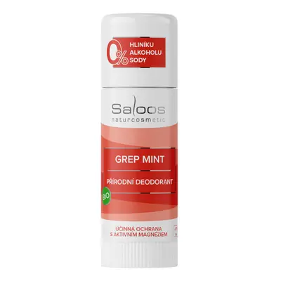 Saloos Bio přírodní deodorant Grep mint 60g