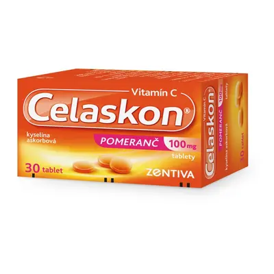 CELASKON POMERANČ 100MG TBL NOB 30