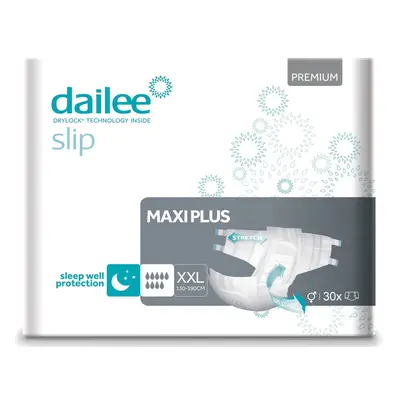 Dailee Slip Premium MAXI PLUS inkontinenční kalhotky XXL, 30 ks