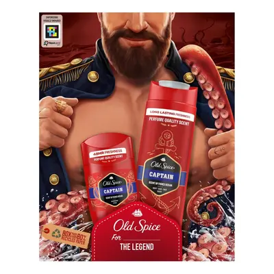 Old Spice Captain Xmas Dark Captain dárková sada