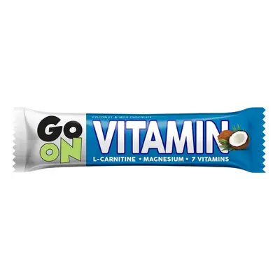 GO ON Vitaminová tyčinka L-carnitin kokos 50g