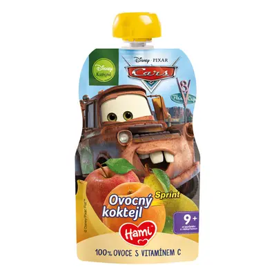 Hami Disney Cars ovoc.koktejl kapsička 110g 9M+