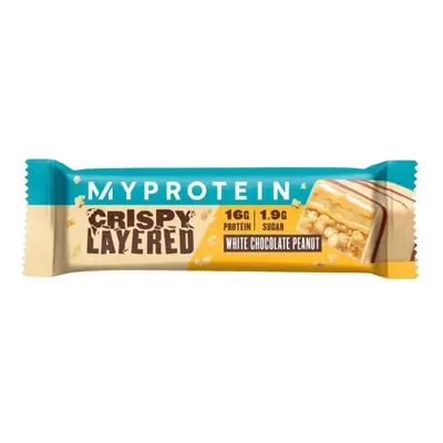 MyProtein Crispy Layered 58 g white chocolate peanut