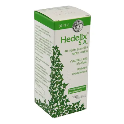 HEDELIX S.A. POR GTT SOL 50ML