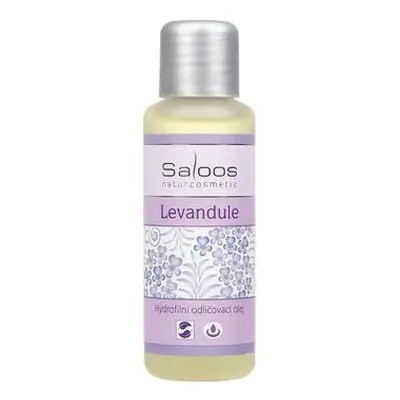 SALOOS Hydrofilní odličovací olej levandule 50ml