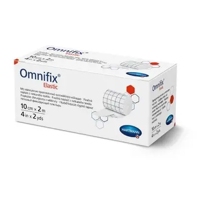 NÁPLAST OMNIFIX ELASTIC 10CMX2M, 1KS