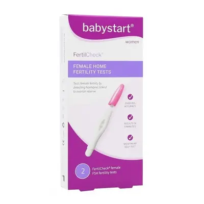 Babystart FertilCheck test ženské plodnosti 2ks