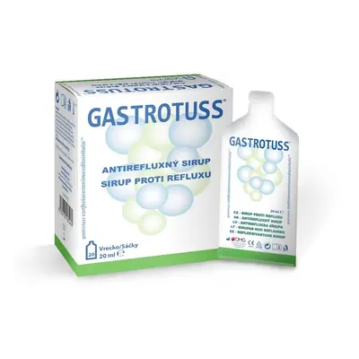 GASTROTUSS sirup sáčky 20x20ml