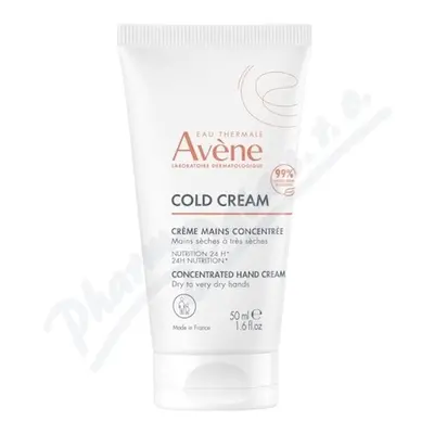 AVENE Cold Cream Koncentrovaný krém na ruce 50ml