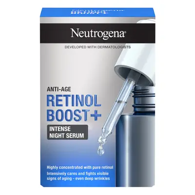 Neutrogena Retinol Boost+ intenzivní noční sérum 30ml