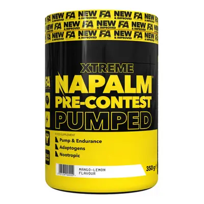 Fitness Authority Napalm Pre-Contest Pumped 350 g cherry lemon