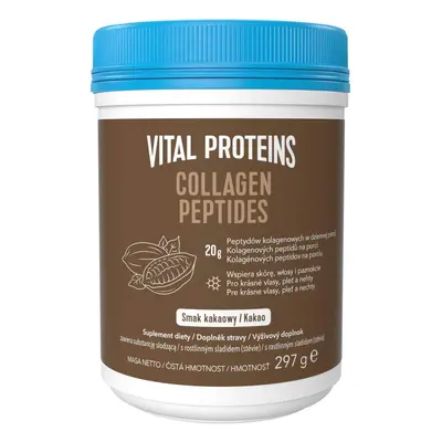 Vital Proteins Collagen Peptides Kakao kolagen v prášku 297g