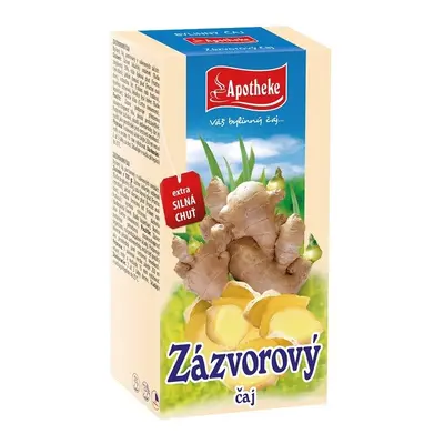 Apotheke Zázvorový čaj 20x1.5g