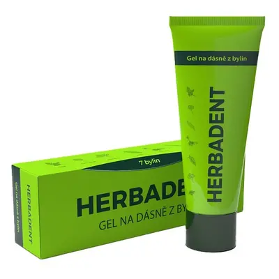 HERBADENT ORIGINAL bylinný gel na dásně 25g