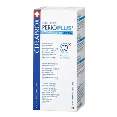 CURAPROX Perio Plus+ Regenerate ústní voda 200ml