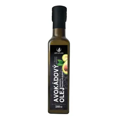 Allnature Avokádový olej 250 ml