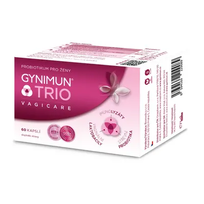 GYNIMUN trio vagicare cps.60