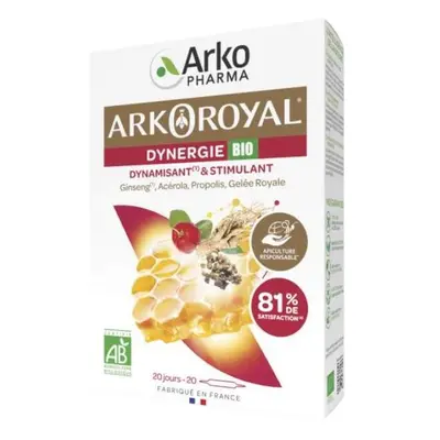 Arkopharma ARKOROYAL Dynergie BIO 20x10ml