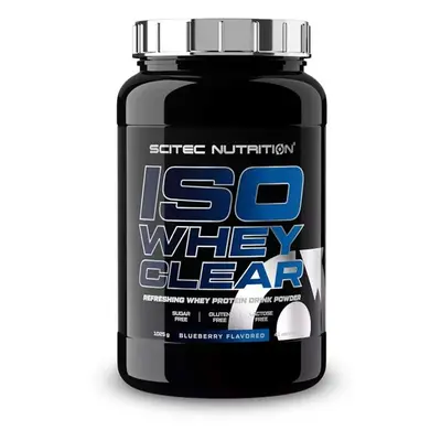 Scitec Nutrition Iso Whey Clear 1025 g blueberry