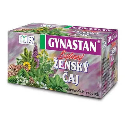 Gynastan Bylinný ženský čaj 20x1g Fytopharma