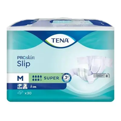 TENA SLIP SUPER MEDIUM KALHOTKY ABSORPČNÍ ZALEPOVACÍ, vel. M (30 ks)