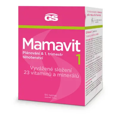 GS Mamavit 1 Plánování a 1.trimestr tbl.90