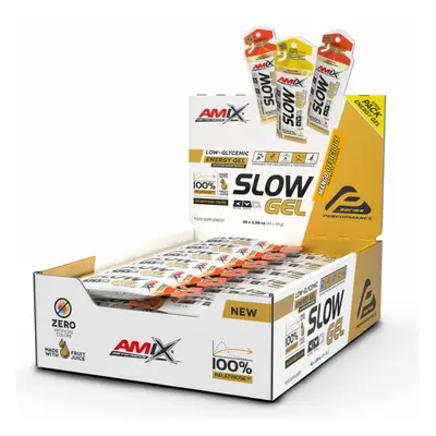 Amix Performance Slow Gel 40 x 45 g mango