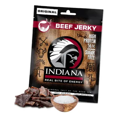 Indiana Jerky Hovězí 25 g