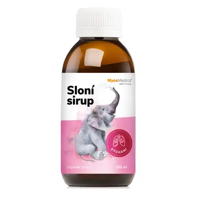 MycoMedica Sloní sirup 200ml