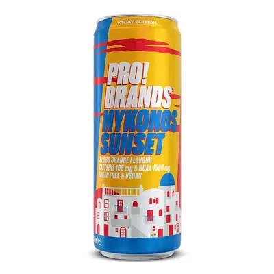 ProBrands BCAA Drink 330 ml mykonos sunset