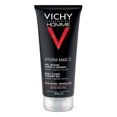 VICHY HOMME Sprchový gel 200 ml