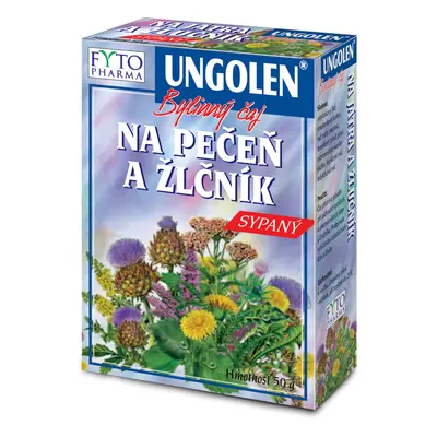 Ungolen Bylinný čaj játra+žlučník 50g Fytopharma