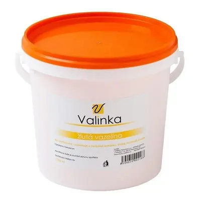 Vazelína žlutá Valinka 1000ml