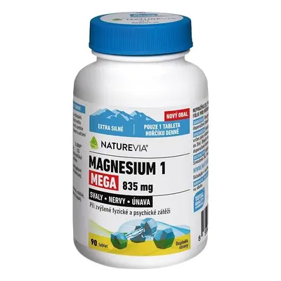 NatureVia Magnesium 1 Mega 835mg tbl.90