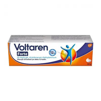 Voltaren Forte 20 mg/g gel proti bolesti 50g