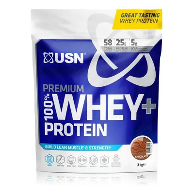 USN 100% Premium Whey Protein 2000g chocolate