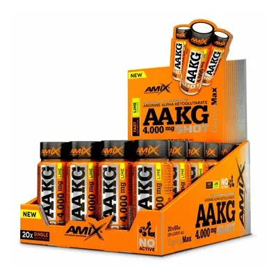 Amix AAKG Shot 4000 mg 20 x 60 ml lime