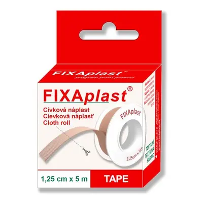 FIXAplast TAPE cívková náplast 1.25cmx5m