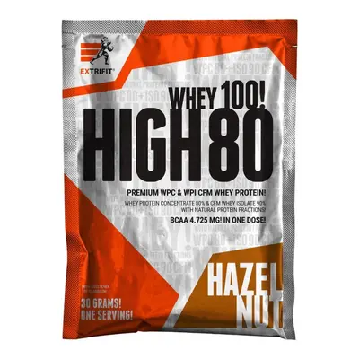 Extrifit High Whey 80 30g lískový oříšek