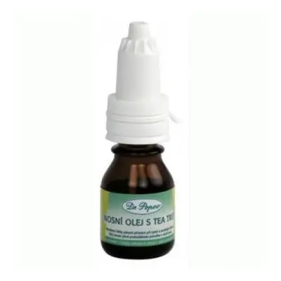 Dr.Popov Nosní olej s tea tree 10ml