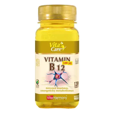 VitaHarmony Vitamin B12 tbl.120